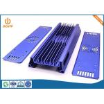 Anodized Custom Aluminum Extrusion Profile For Aquarium Led Lighting for sale