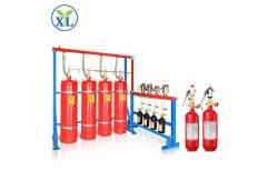 China Automatic FM200 Fire Suppression System Agent Fire Extinguisher Device 6 Kg 5 Kg supplier