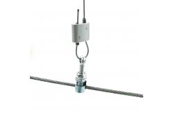 China Wholesale Looping Wire Cable Gripper LED Linear Trunking Lighting Systems supplier
