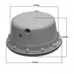 PAR56 PVC LED Pool Light Housing For Concrete Pool