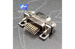 China J30J SERIES MICRO-D Rectangular Connectors ,HW-J30J-15ZKNP2-J supplier