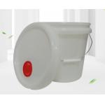 PP/HDPE Material Chemical Bucket With Lid And Thermal Transfer Printing for sale