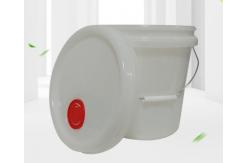 China PP/HDPE Material Chemical Bucket With Lid And Thermal Transfer Printing supplier