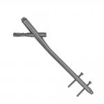 Valid Time 3 Years PFNA Interlocking Femoral Nail System CE ISO13485 Thickness 9/10/11/12 Mm for sale