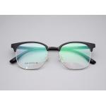 Sophisticated Business Style Browline Glasses Full-rim Frame Metal Optical Chassis 3526 for sale