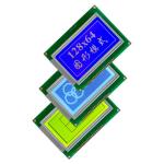 China 128 X 64 Graphic LCD Module Stn Positive Display Module18 Pins 12864 LCD Screen manufacturer