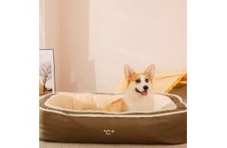 China Washable Bed For Cats Sleeping Orthopedic Puppy Pet Bed supplier