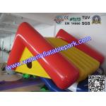 Kids Play Water Park Toy Inflatable Floating Climbing Slide For Water Pool for sale