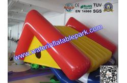 China Kids Play Water Park Toy Inflatable Floating Climbing Slide For Water Pool supplier