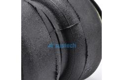 China Lift Style 5813 Air Spring Replacement Double Convoluted Rubber Bellows supplier