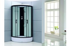 China 4mm Frameless Corner Glass Shower Enclosure Custom Size supplier
