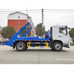 Cheapest  Price 4x2  10CBM 15 CBM Dongfeng Garbage Truck  Swing Arm Garbage Truck