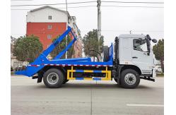 China Cheapest  Price 4x2  10CBM 15 CBM Dongfeng Garbage Truck  Swing Arm Garbage Truck supplier