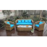 5pcs outdoor wicker garden rattan sofa set high-end quality rattan sofa for sale