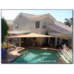 HDPE Outdoor Sun Shade Sail Swinmming Poor triangle shade sail