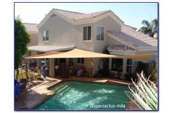 China HDPE Outdoor Sun Shade Sail Swinmming Poor triangle shade sail supplier