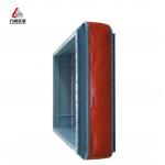 Flange Fabric Non-Metallic Expansion Joints Red Rectangular SS304 for sale