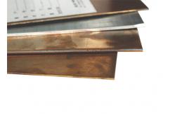 China Perfect Surface Copper Clad Aluminum Sheet , Copper Clad Aluminium Strip supplier