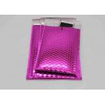 Shiny Foil Bubble Wrap Envelopes 8 * 6 Metallic For Shipping High Value Items for sale