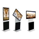 LCD Multimedia Rotating Kiosk Display Ultra HD Resolution Easy Operation for sale
