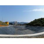 Tailings Management Solution HDPE Smooth Geomembrane with Excellent Chemical Resistance and High Temperature Resistance for sale