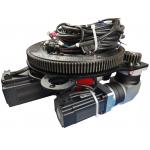 1000kg Agv Direct Drive Steering Wheel With Dc Brushless Motor Driver for sale