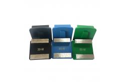 China Double Bar Segments  Redi Lock Diamond Grinding Shoes for Husqvarna supplier