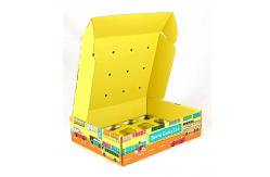 China Foodgrade Custom Mailer Boxes 12 Pack Cake Cardboard Shipping Box supplier