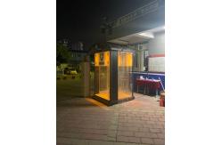 China sterilizing channel sterilization device portable cabin transparent cabine human disinfection system supplier