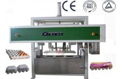 China Recycled Paper Pulp Molding Machine , Carton / Box Egg Tray Manufacturing Machine supplier