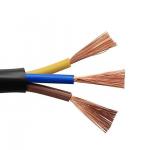Underground PVC Rubber Coated Flexible 0.5mm2 Electrical Cable for Smooth Performance for sale