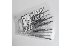 China Customized Neck Label Transfers Laundry Labels For Clothes supplier