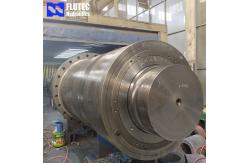 China High Pressure Large Bore Press Cylinder For Hydraulic Shearing Machine supplier