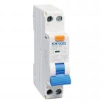 6ka Din Rail Type RCBO Circuit Breaker With Overload Current Protection for sale