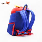 NHB167M Nohoo new arrival lovely rocket 3D neoprene toddler backpack for kids