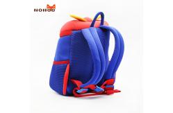 China NHB167M Nohoo new arrival lovely rocket 3D neoprene toddler backpack for kids supplier