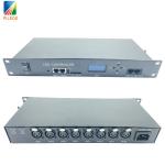 8-Port XLR Artnet Controller for DMX/SPI DJ Stage Light with 8 Units and MADRIXS Dimmers Compatibility for sale