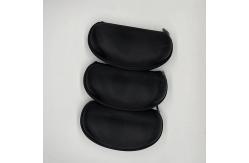 China Protective Durable Sports Sunglasses Case Handhold Set With Rubber Zipper supplier