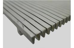 China 2500M Width Welded Wedge Johnson Wire Screen For Plate Sieve Without Frame supplier