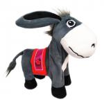Toddler Accompany Shaking Singing Dancing Donkey Plush Toy for sale