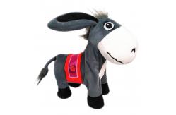 China Toddler Accompany Shaking Singing Dancing Donkey Plush Toy supplier