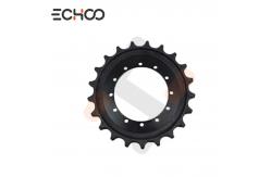 China Drive Sprocket Fits Yanmar B7-5A Mini Digger Undercarriage Frame supplier