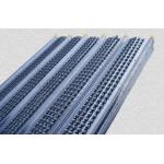 Formwork Hot Dipped Galvanized Steel Stucco Wire Mesh Flat Rib Metal Lath 0.45m for sale