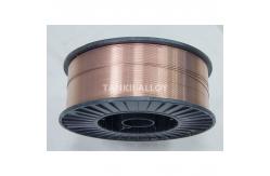 China Nicrti / Tafa 45CT Thermal Spray Wire For Boiler Heating Element supplier