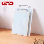 Stainless Steel Handle Non Slip Double Sided Cutting Board for sale