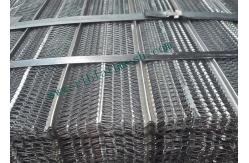 China Galvanized Rib Lath Mesh 600mm width XT0708 2-3m Length 0.3mm supplier