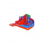 Children Fun Park Inflatable Giraffe Animals Slide For Rentals for sale