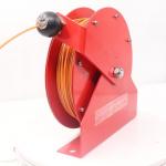 Retractable static grounding earthing enclosed cable reel for tank trucks 15m 30m for sale