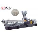 PET pelletizing line Water Cooling Strands Pelletizing Extruder 38CrMoALA screw for sale