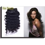 6A Grade Charming Brazilian Human Hair Big Curl , Avoid Kntos , Durable for sale